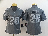 Women Nike Raiders 28 Josh Jacobs Gray Camo Vapor Untouchable Limited Jersey,baseball caps,new era cap wholesale,wholesale hats